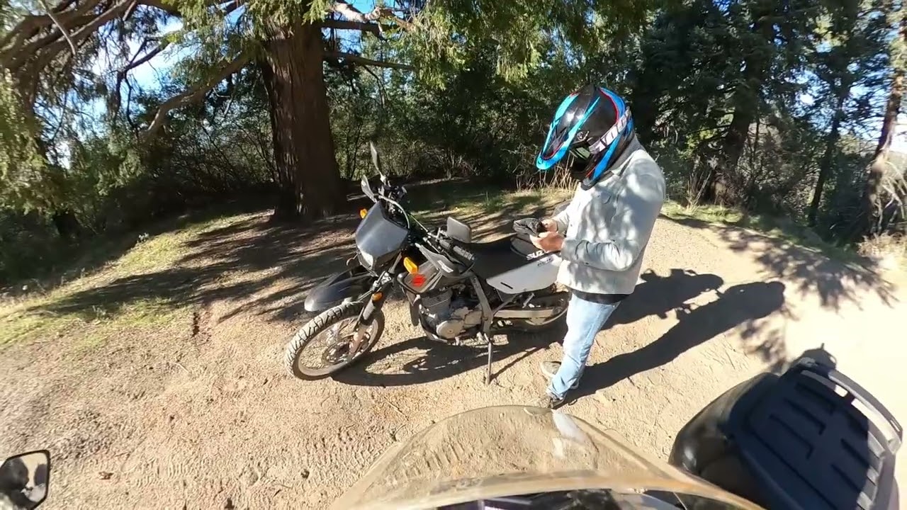 Dual Sport with Jaime- Mt Palomar