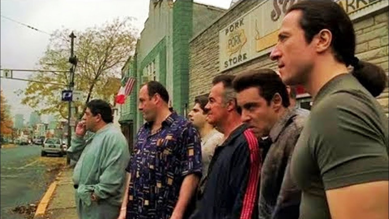 Meeting Mobsters - The Sopranos HD