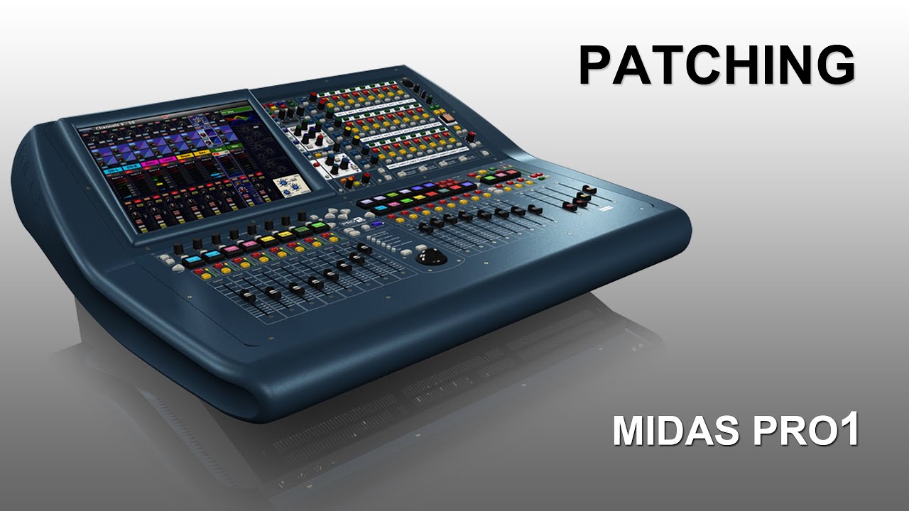 Patching Midas Pro1