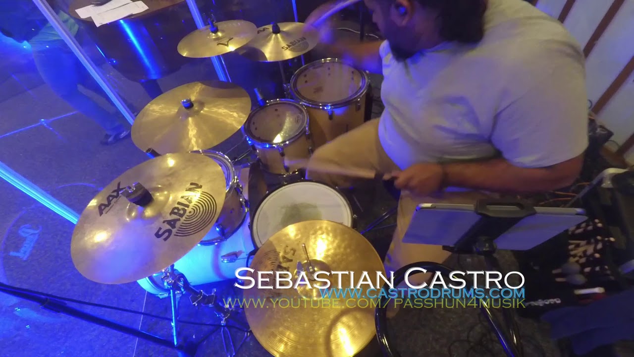 Last Time Playing Drums At XHC
