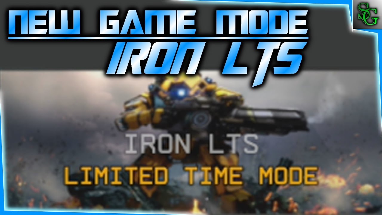 Titanfall 2 - New Game Mode - Iron LTS