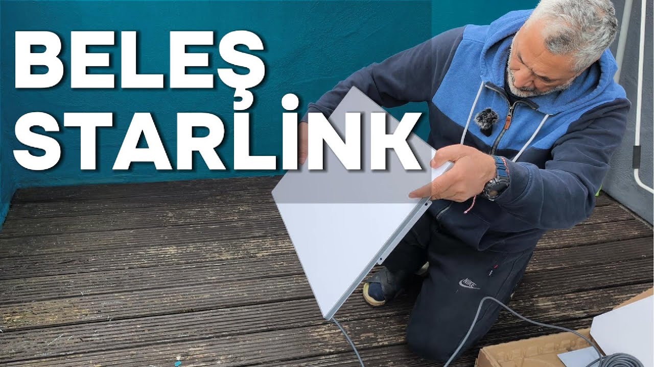 BELEŞE STARLINK GEN 3 KURULUMU