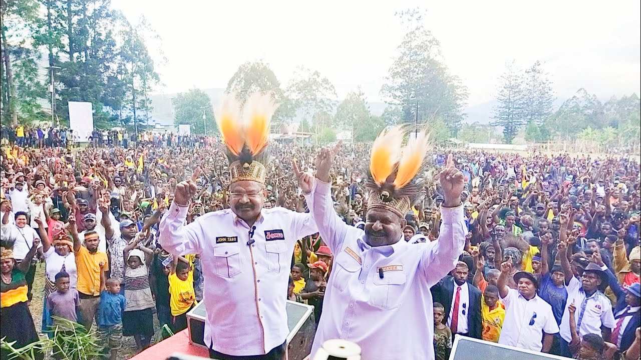 KAMPANYE DI BOKONDINI, JHON TABO-ONES PAHABOL DIRESTUI PIMPIN PAPUA PEGUNUNGAN
