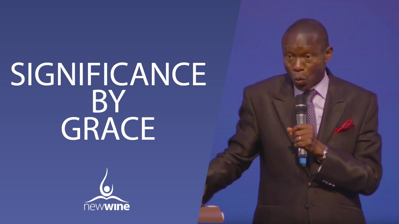 Significance By Grace - Bishop Francis Wale Oke