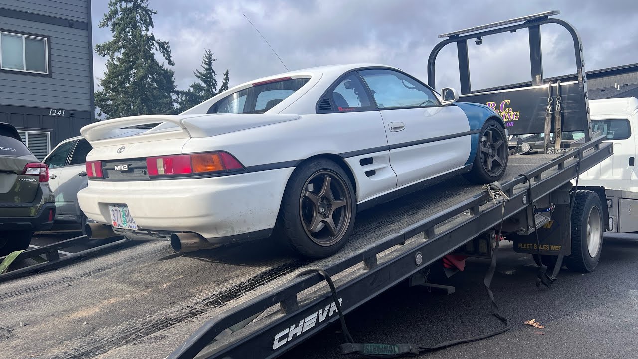 Проблемы с электрикой.... II 2GR Замена двигателя на SW20 Toyota MR2