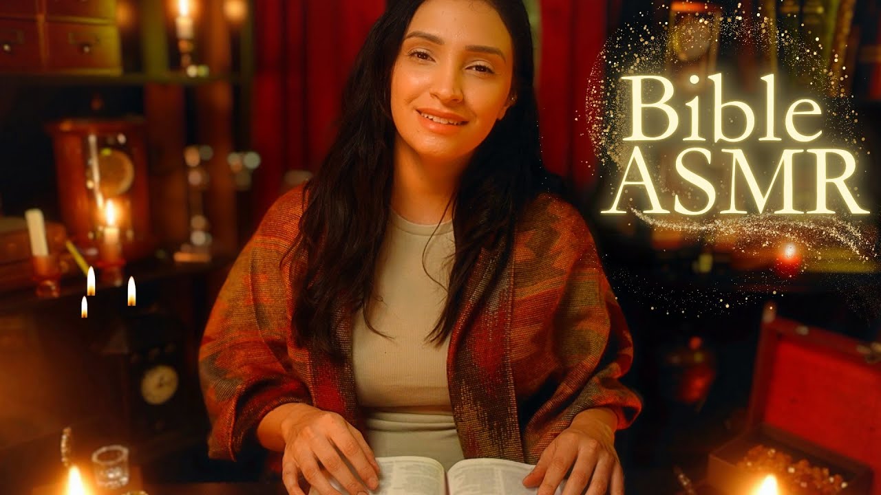 Fall Asleep to God&rsquo;s Word | Peaceful Bible Reading ASMR for Sleep & Healing