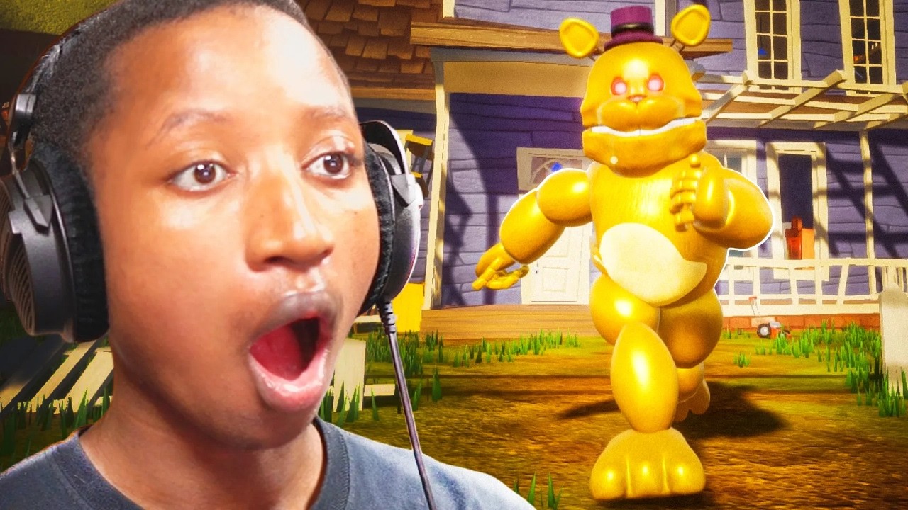 This Bear HATES Me (Fredbear Runaway)