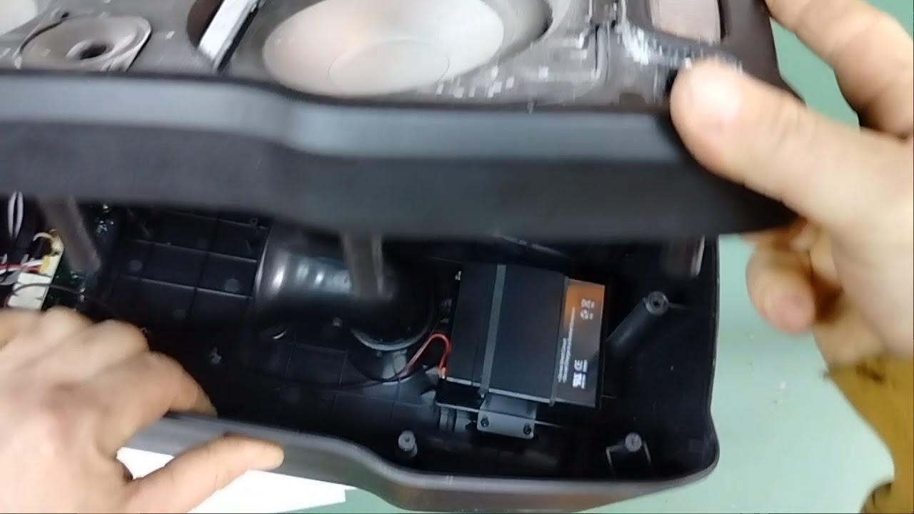 Power Audio 180W Sharp PS-929 Wymiana akumulatora 12V 5Ah