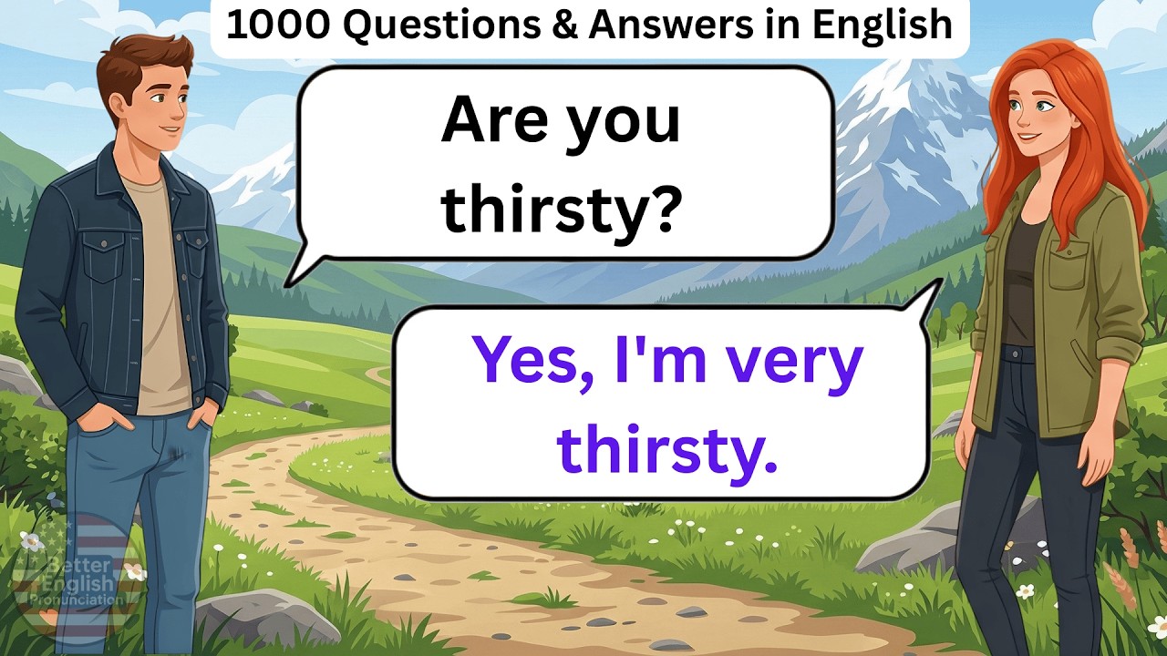 Learn English Speaking | 1000 Questions & Answers in English
