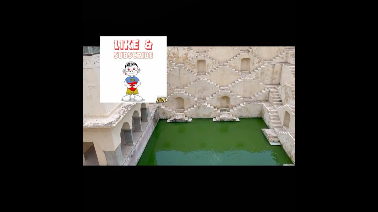 Panna Meena ka kund Rajasthan #pannameenakakund read description