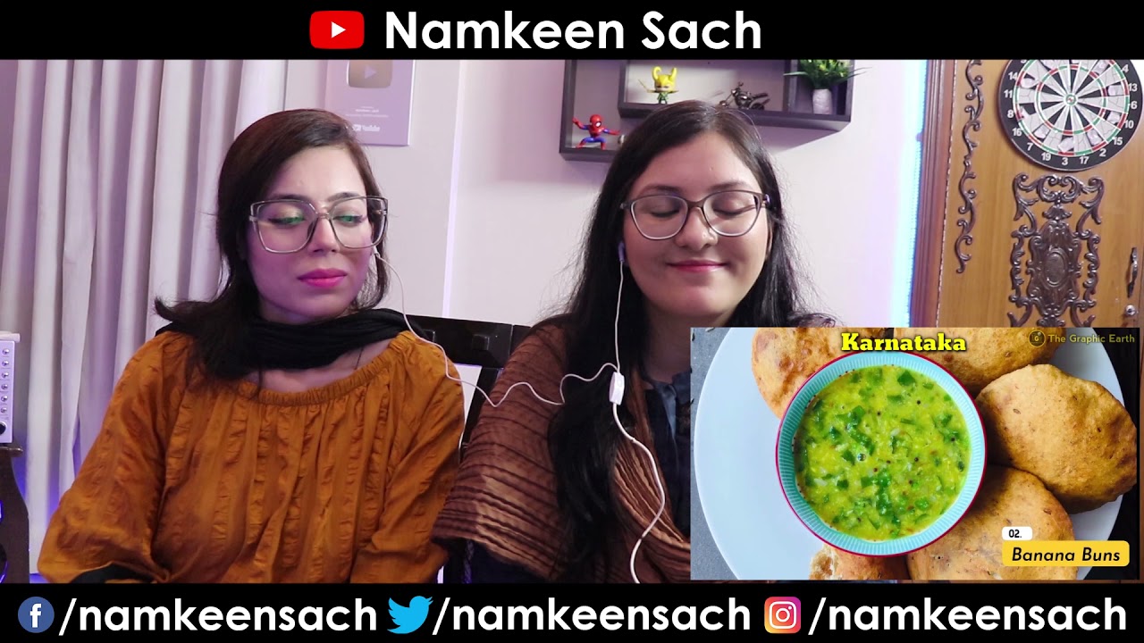 Delicious Street Foods From All Indian States | Famous Foods From Indian States | PAKISTAN REACTION