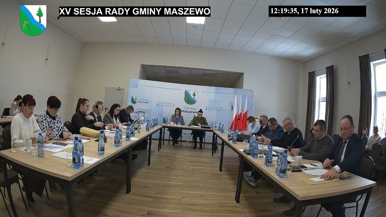 XV Sesja Rady Gminy Maszewo