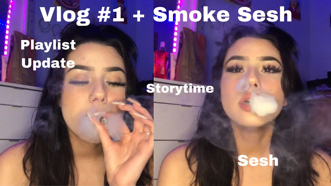 smoke sesh + vlog (STORYTIME & PLAYLIST UPDATE)