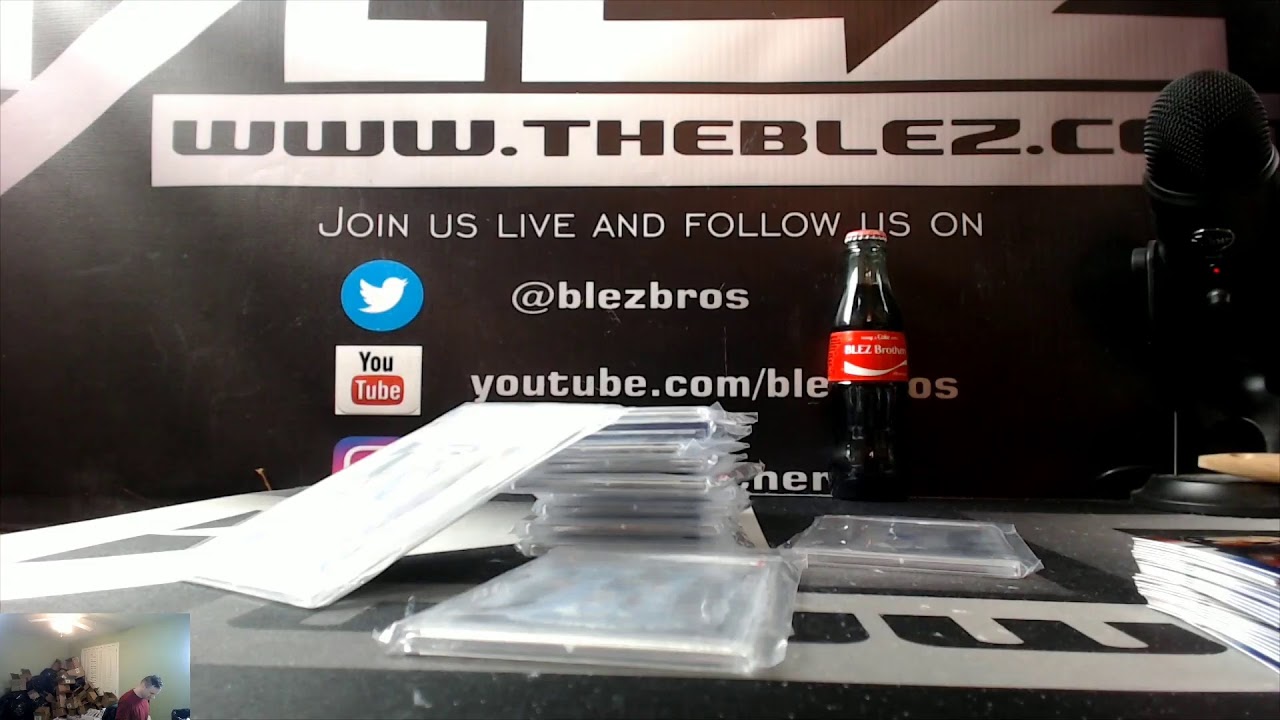 Blez Bros Live Case Break Sports Card Show