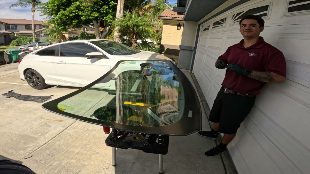 2020 Ford Mustang Windshield Replacement ~ Supreme Auto Glass