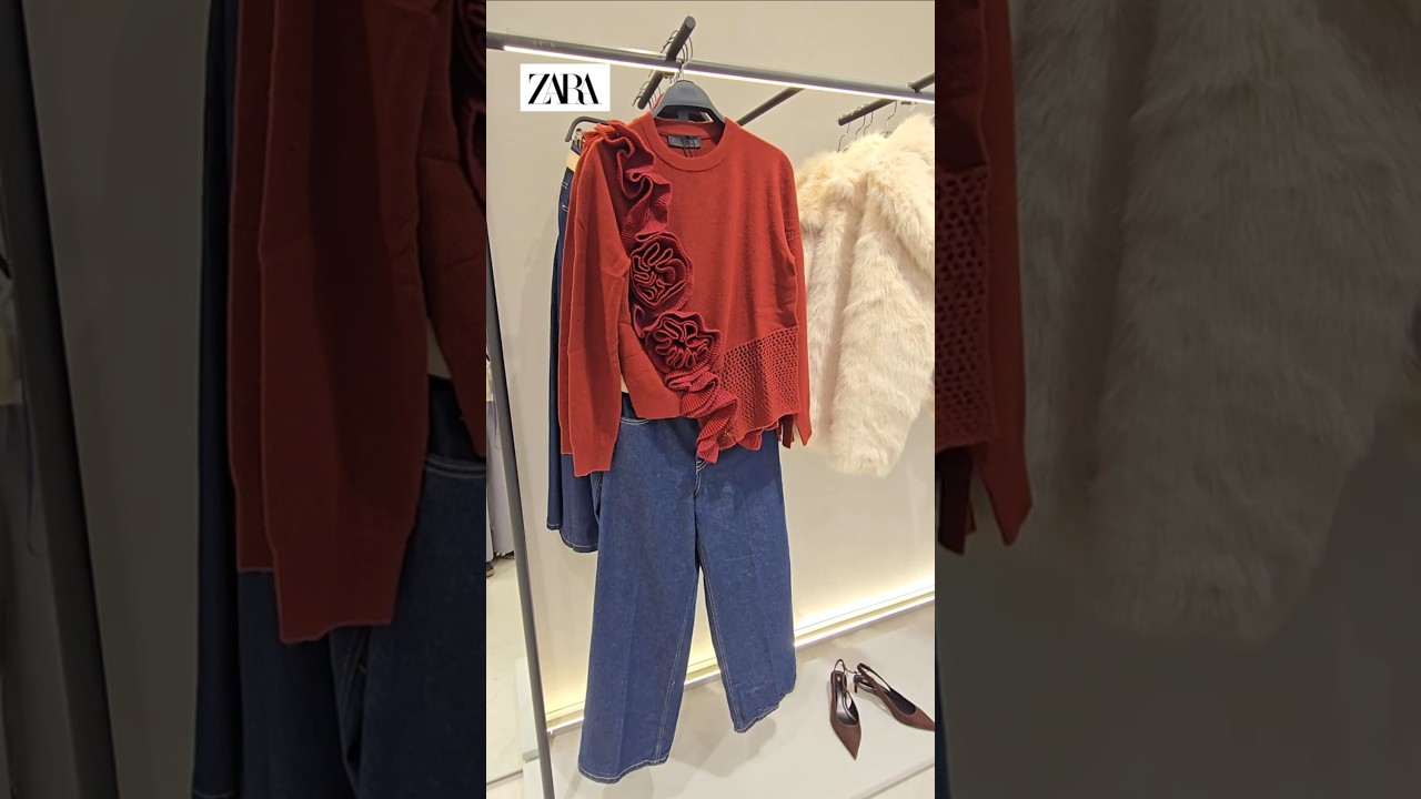 Zara -🎃🥳New Collection/Stylish Fall Oct 2025 #shorts #zara #zaracasual #zarahaul #fashion #shopping
