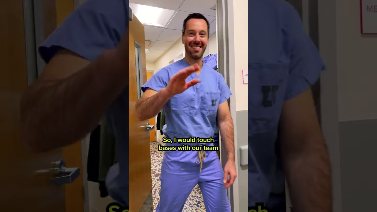 What a day in the life of a spine doctor REALLY looks like