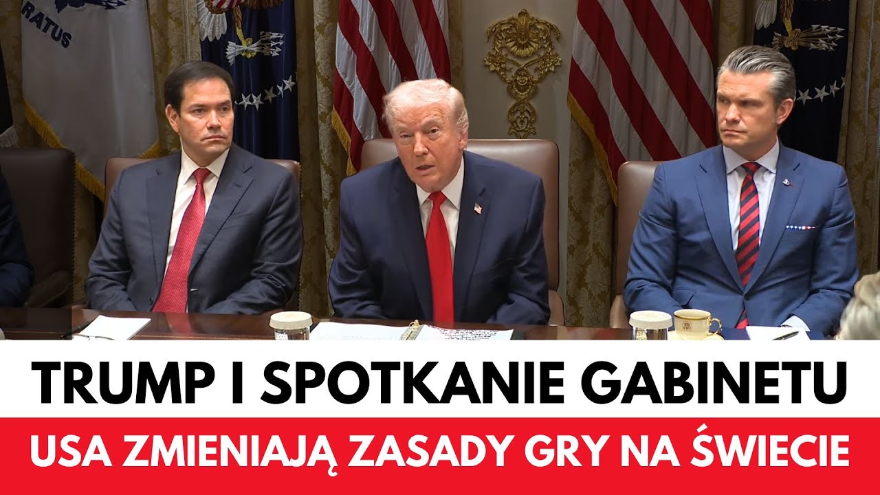 Co Naprawdę Powiedział Donald Trump na Spotkaniu Gabinetowym [Lektor PL]?