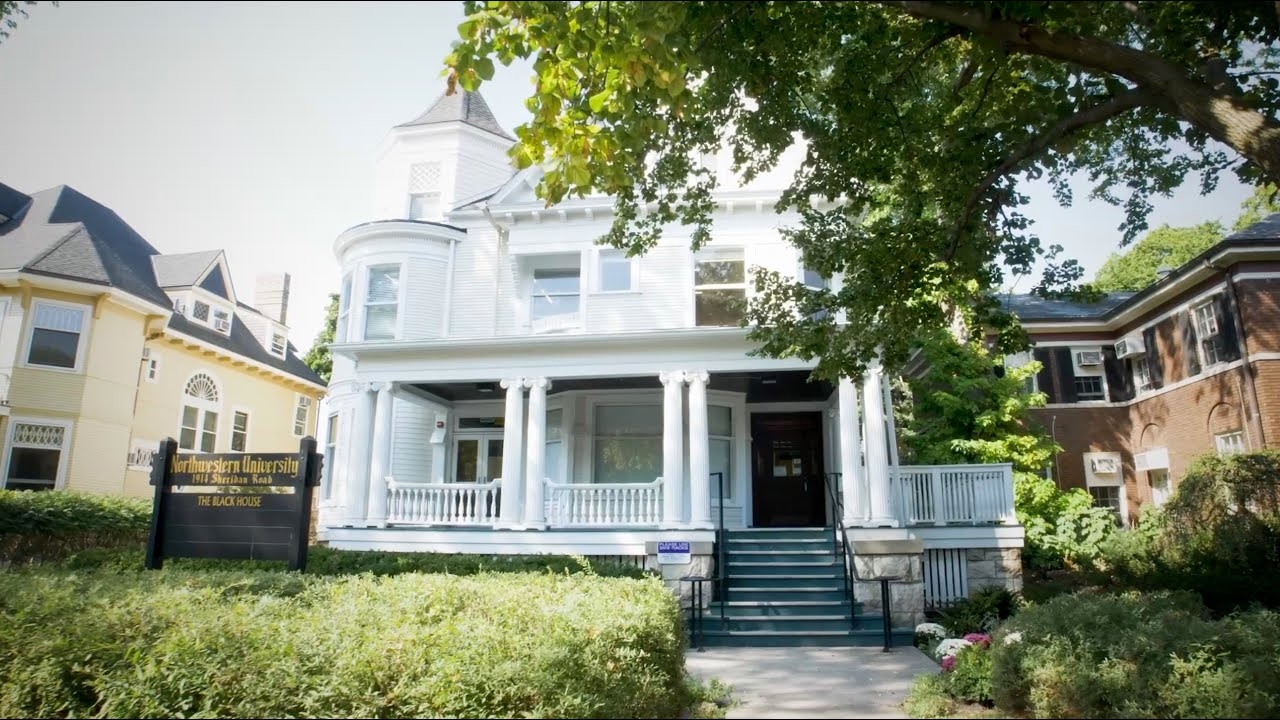 Tour Northwestern's renovated Black House with Dr. Lesley-Ann Brown-Henderson