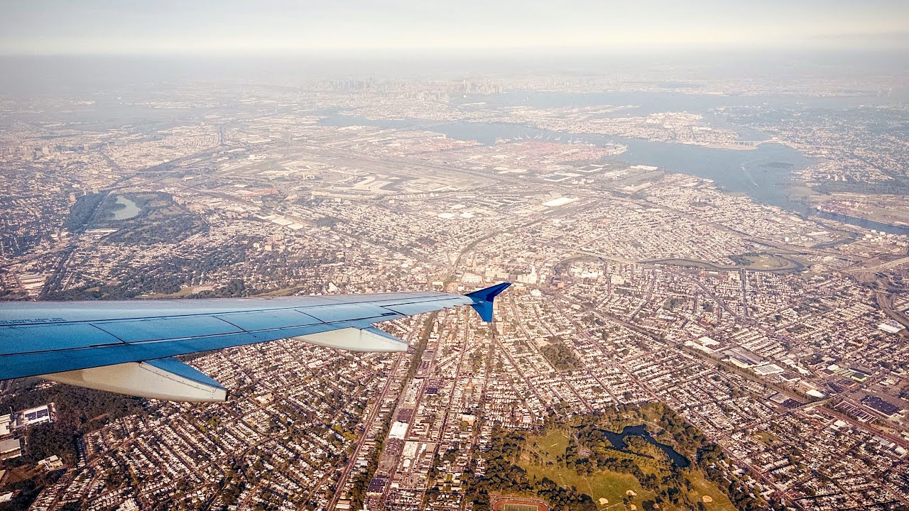 Takeoff from Newark
