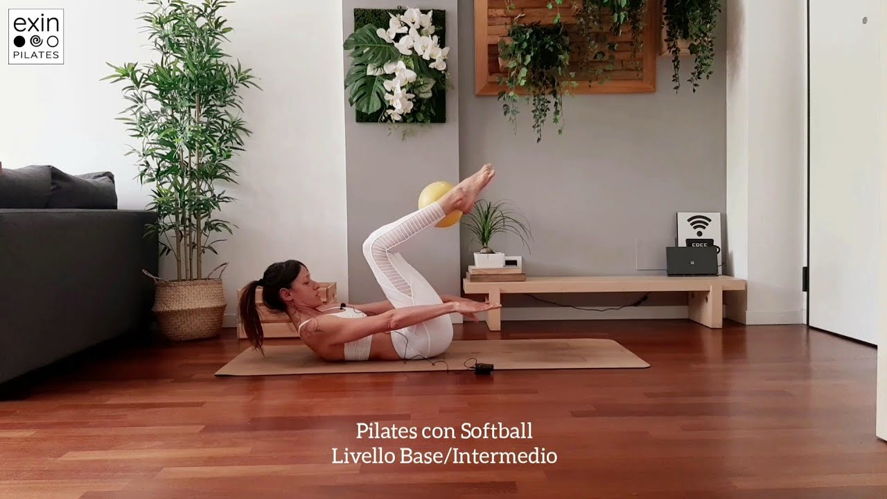 Pilates con la Softball | Livello Base/Intermedio | Rinforzo addominali
