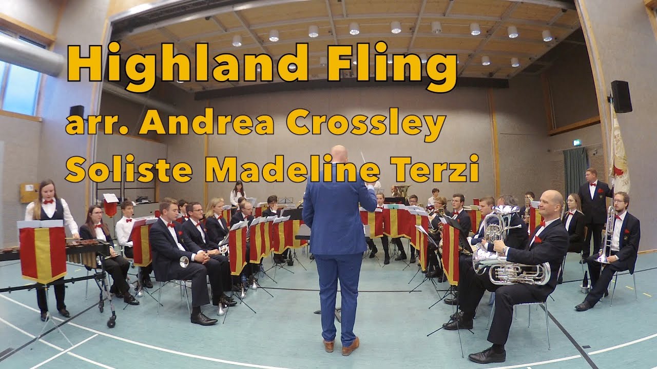 Highland Fling - Andrea Crossley