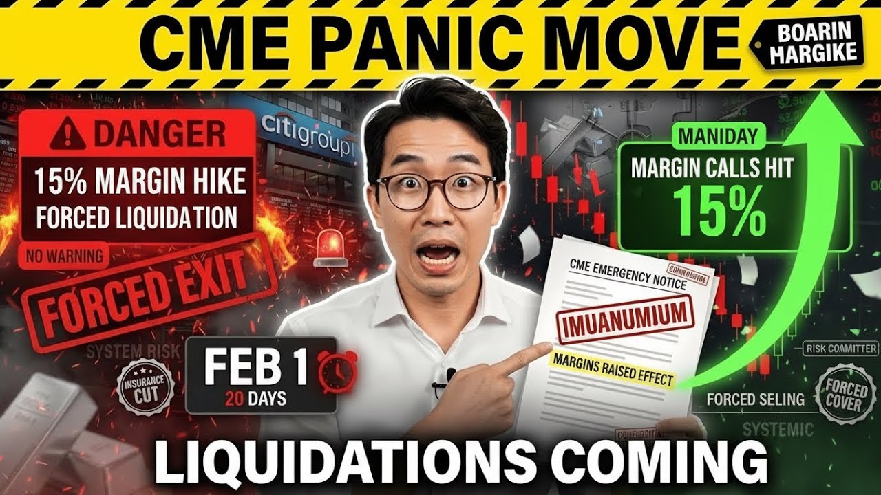 Silver Traders Watching CME Margin Updates Closely — Here’s Why