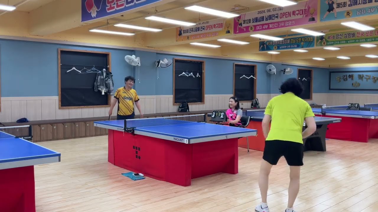 2025.3.25 동김해탁구장 화요리그 곽정탁5 VS 구본순6 결승