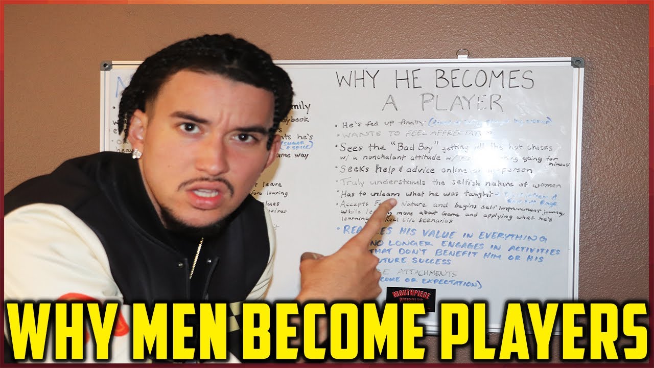 Why Nice Guys Become Players (EYE-OPENING Breakdown)