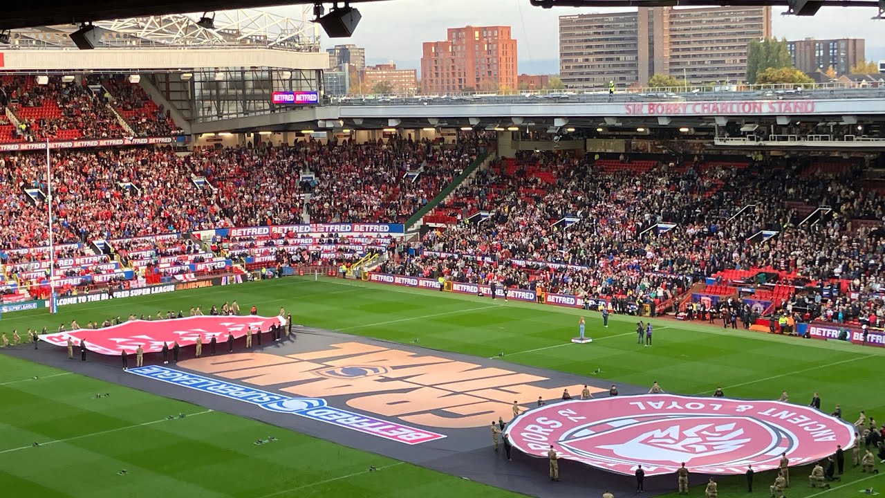 Super league grand final a big shock 😮 !!!