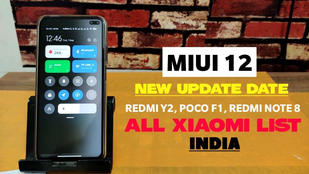 MIUI 12 India Update New Release Date | All OTA Supported Device List | MIUI 12 India Release Date