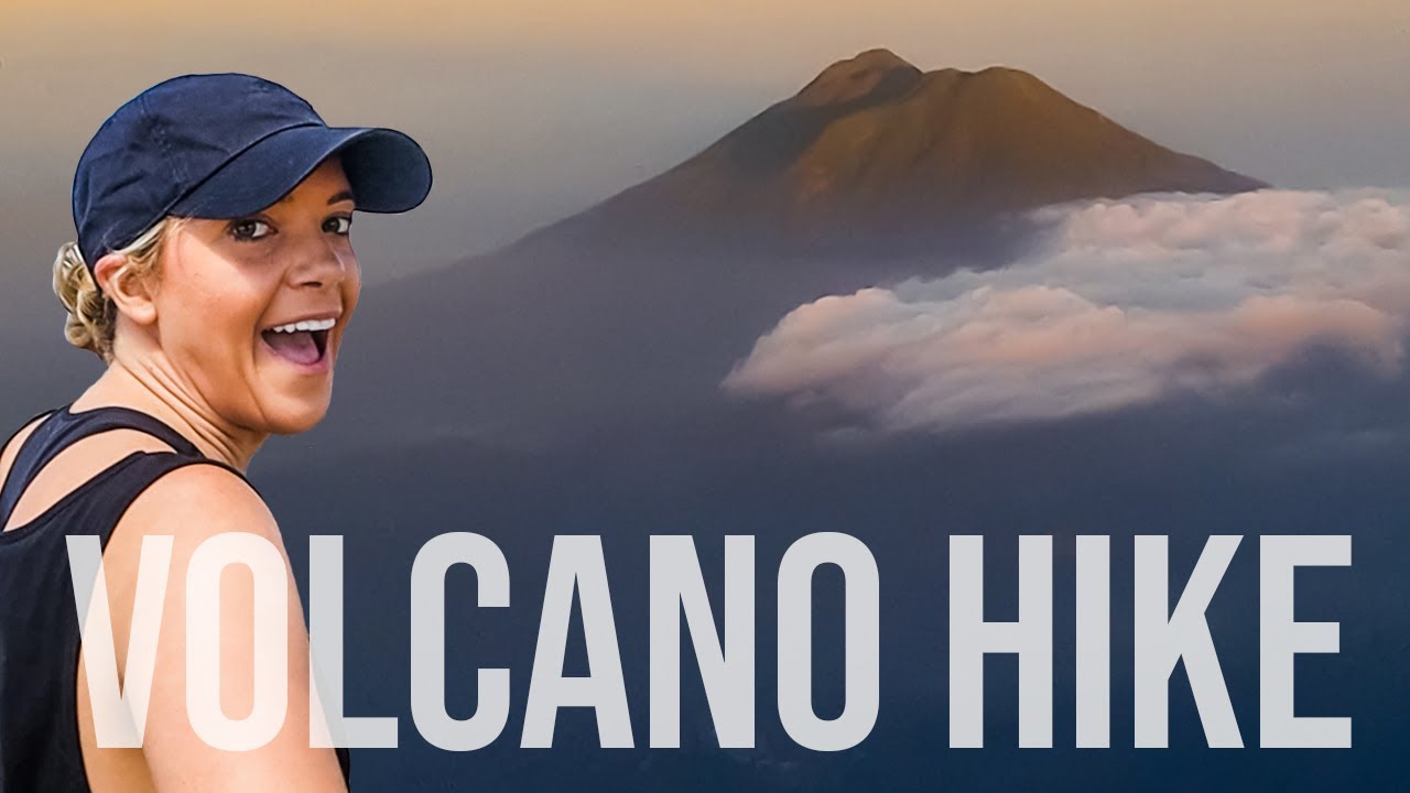 HIKING A VOLCANO IN EL SALVADOR 🌋 Is El Salvador Dangerous for Tourists? | Latin America Series 02