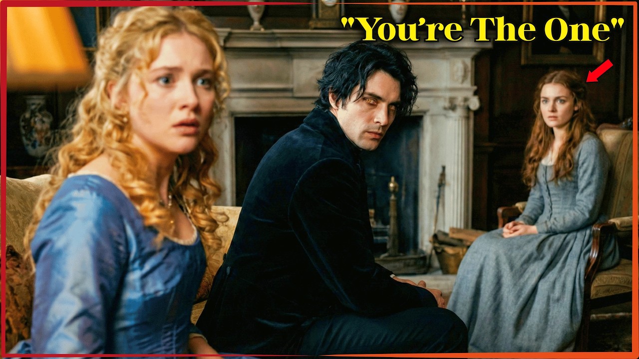 'Take the PRETTY SISTER,' her father offered — but the VAMPIRE KING chose the ONE NO ONE WANTED