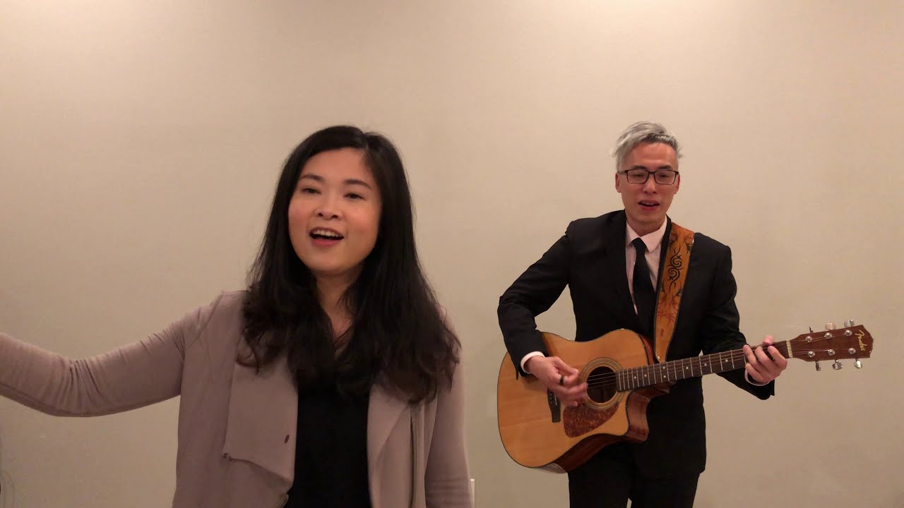 我的救贖者活著 + 因祂活著 cover