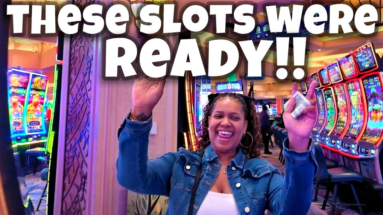 These Slot Machines Were DEFINITELY Ready To Pay!!