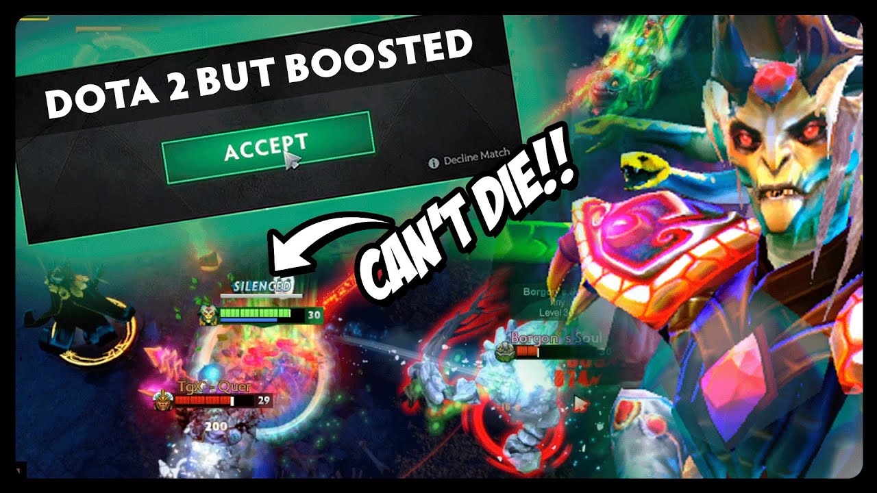 Dota 2 But Mana Shield Blocks 450.000 Damage