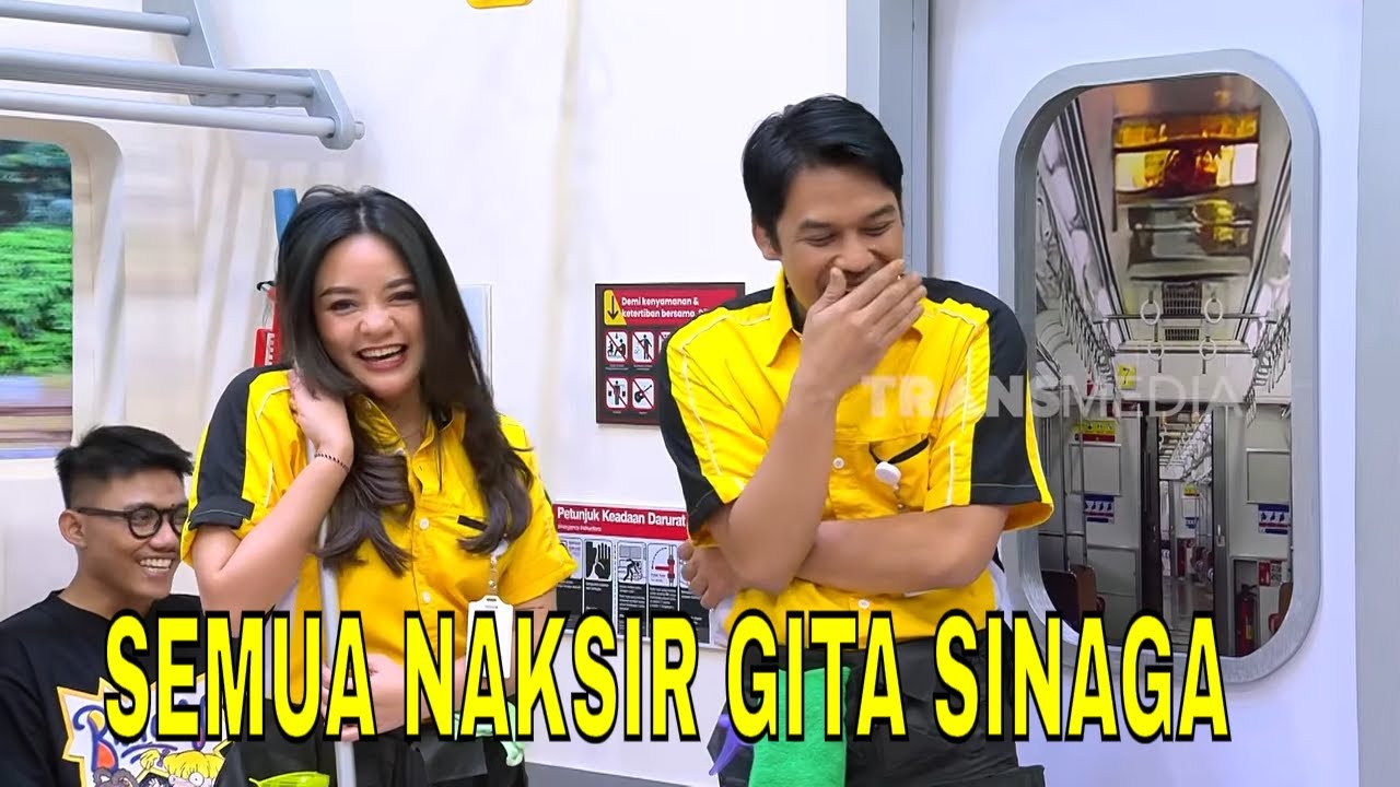Oki & Aden Bajaj Berebut Cinta Gita Sinaga | SAHUR LEBIH SEGERRRR (28/02/26) P6