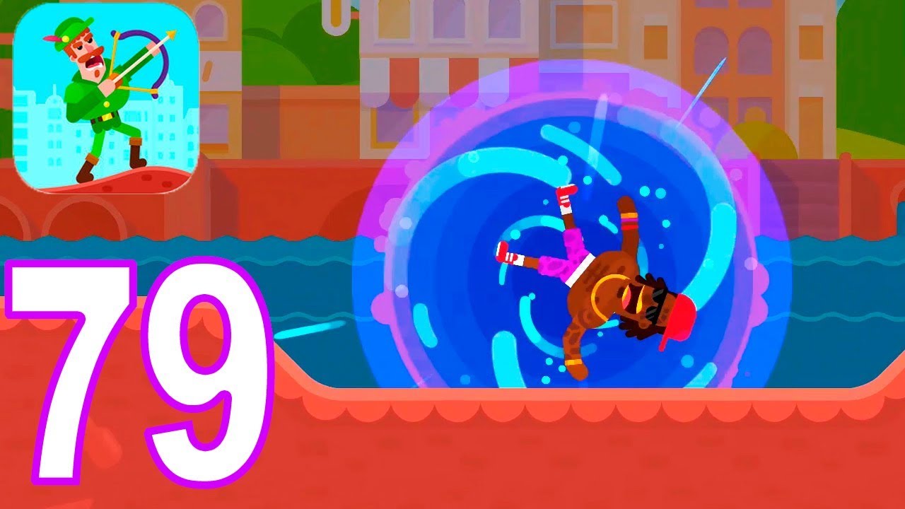 Bowmasters - Tanithmetil (Magic Arrow) - SILVER Tournament - Gameplay Walkthrough (iOS | Android)