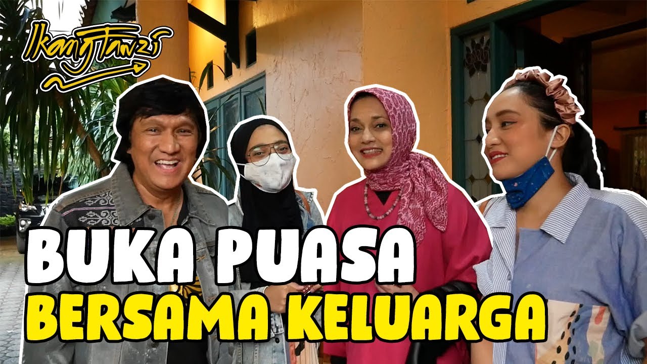 BUKA PUASA SYAWAL BARENG KELUARGA