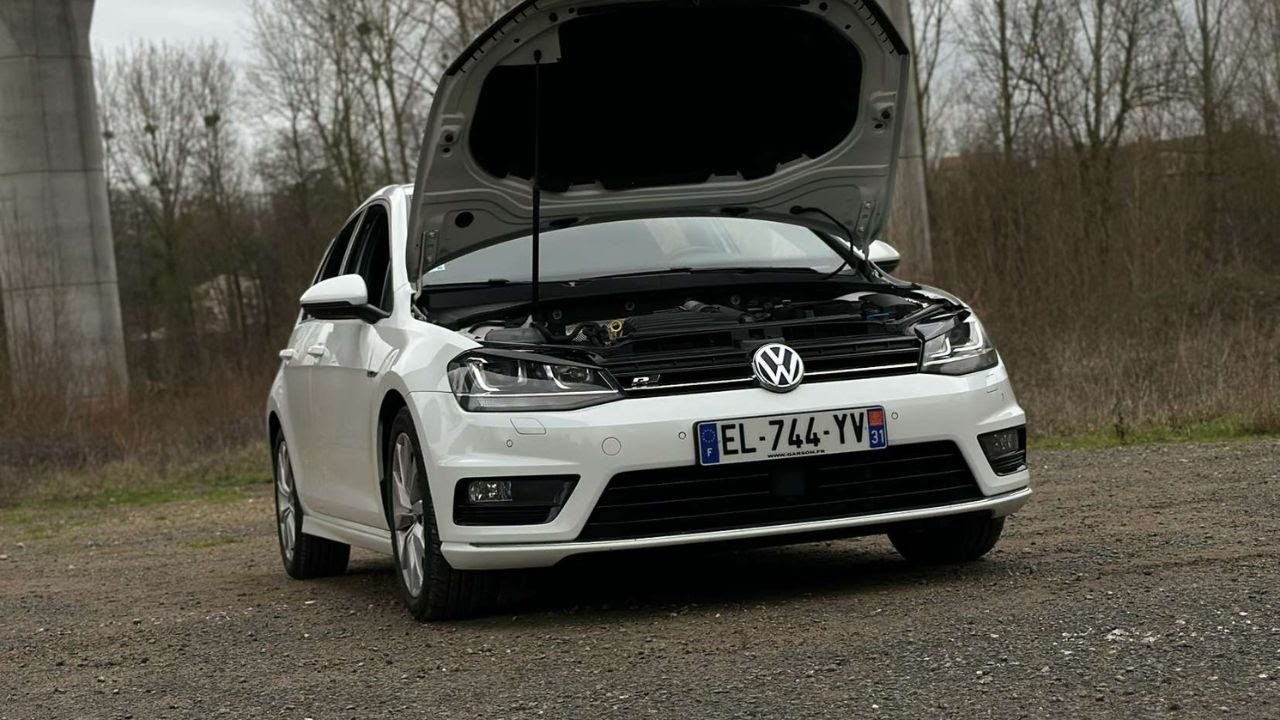 GOLF 7 R-LINE !