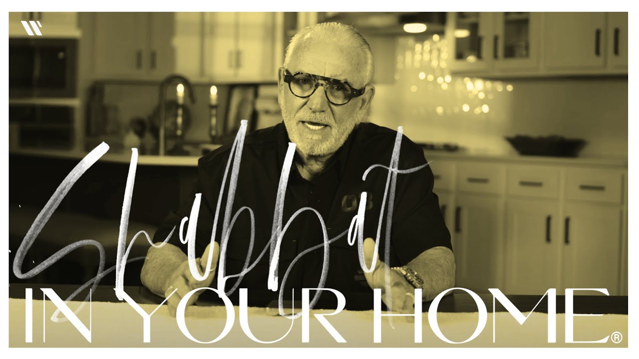 The Power of God's Word in Your Mouth | Paul Wilbur | Shabbat In Your Home