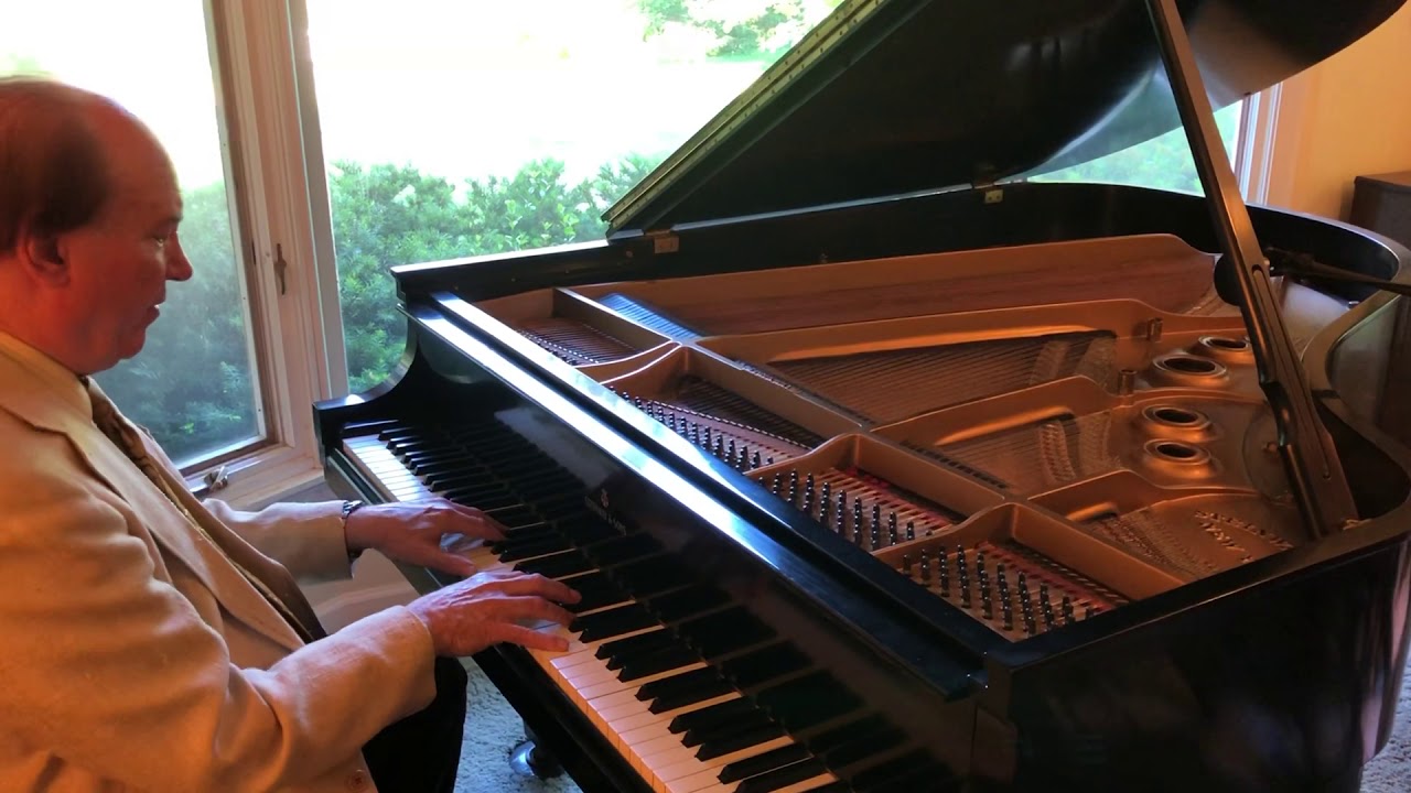 Climb Every Mountain by Rodgers & Hammerstein - Piano Improvisation by Charles Manning