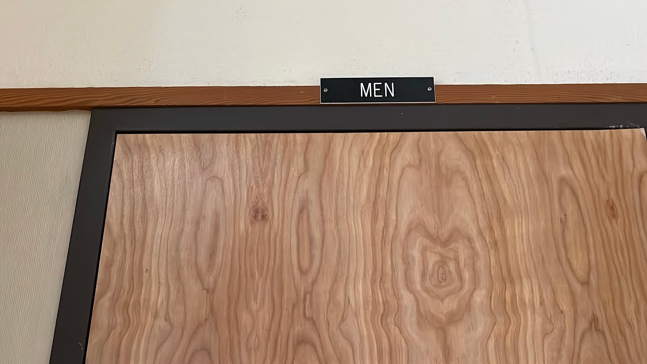 High School Gym Mens Restroom Revisit