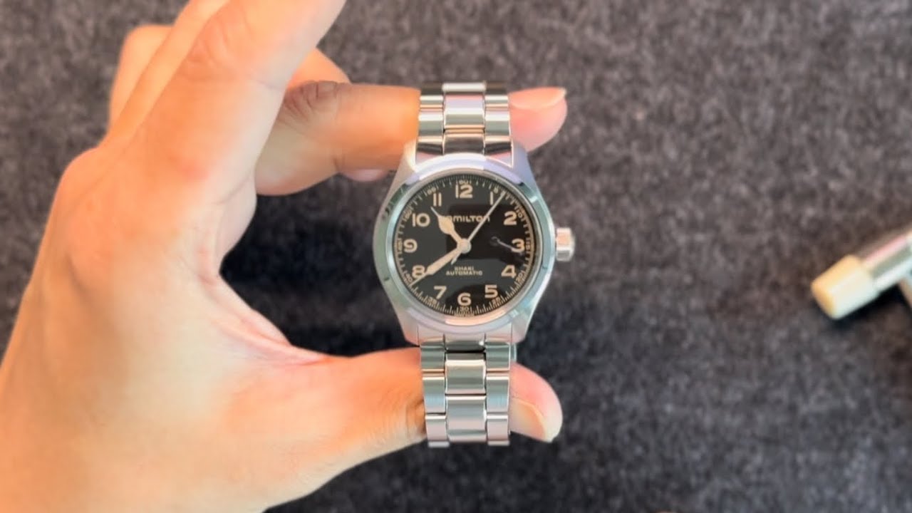Upgrading My Hamilton Murph 38 to the Metal Bracelet + Link Adjustments