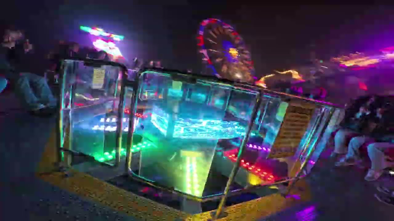 Mr. Gravity - Oberschelp (Onride/POV) H&uuml;stener Kirmes 2025 (4K)
