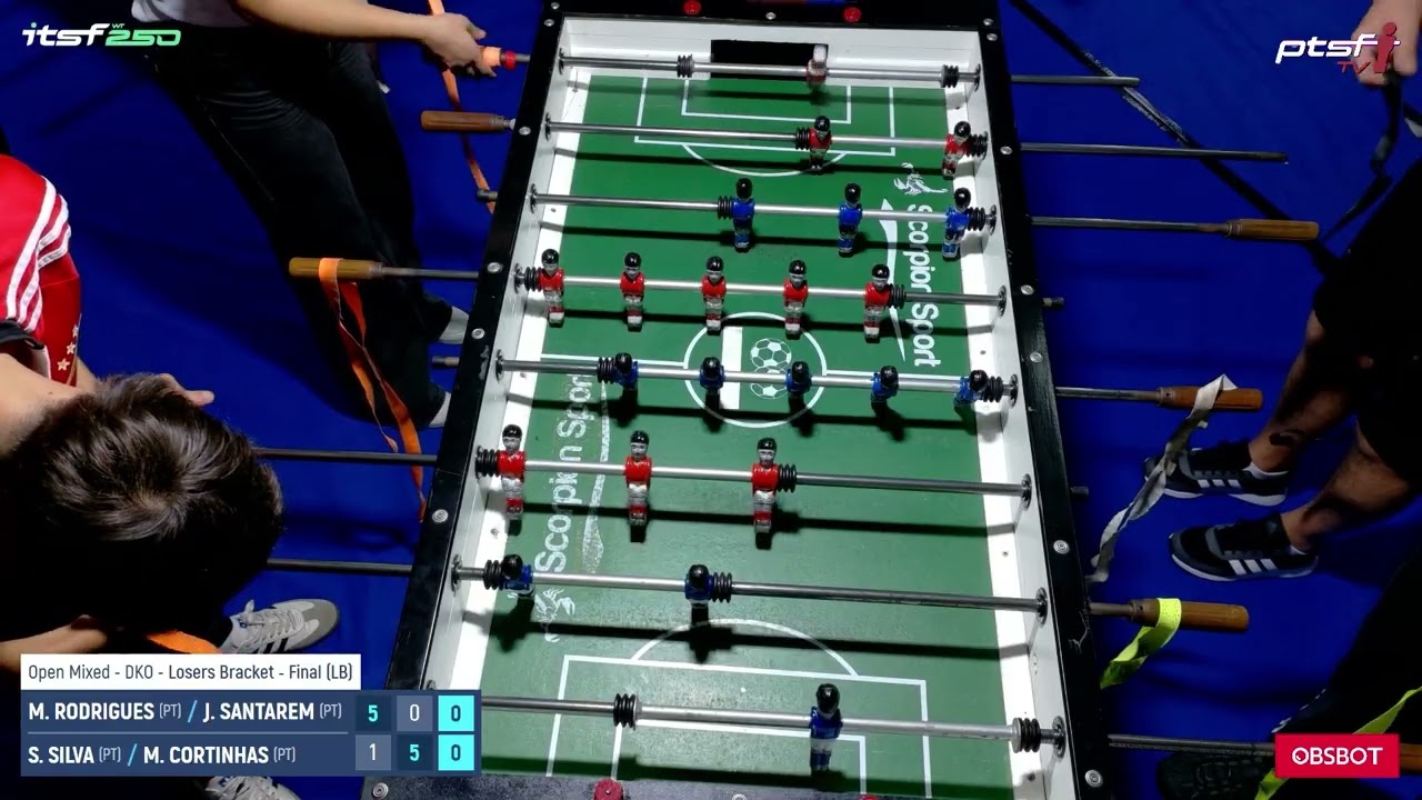 Madalena Rodrigues & João Santarém vs Samuel Silva & Matilde Cortinhas   OM 3th Place (DKO LB Final)