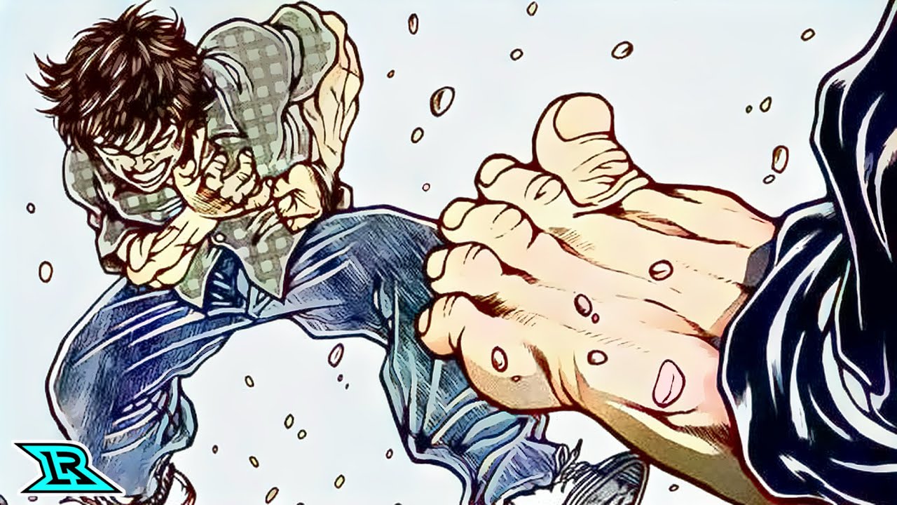 Ханма Баки сбил легендарного Миямото Мусаси!??