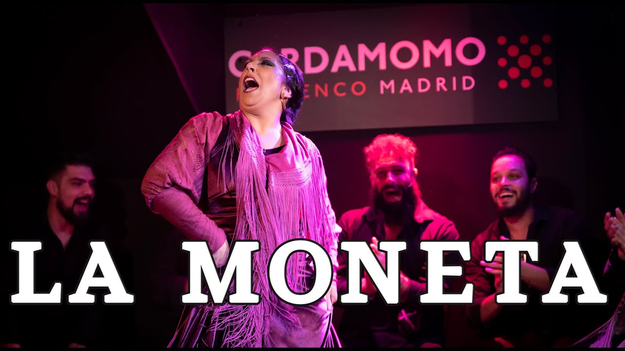 Entrevista «La Moneta»  • Flamenco Madrid • Tablao Cardamomo