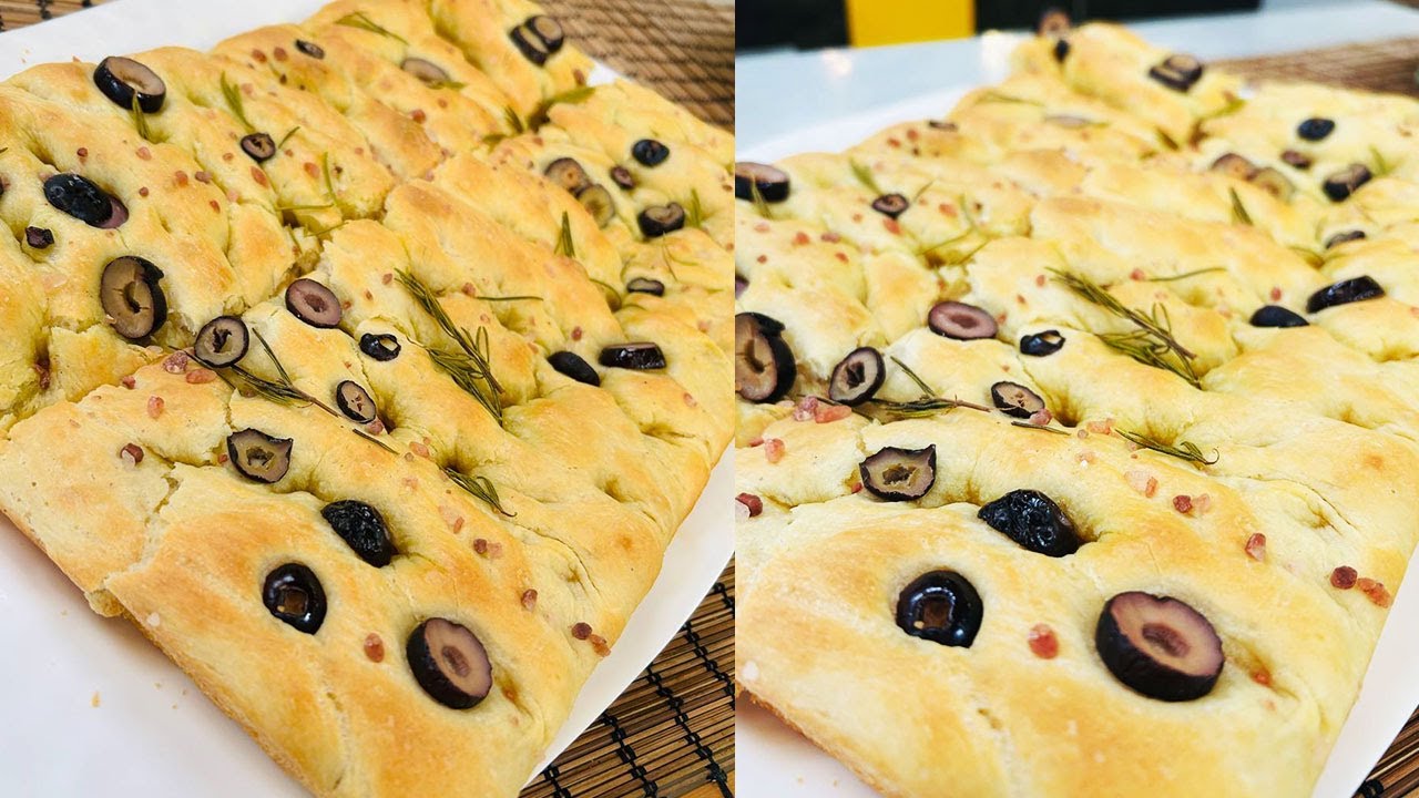 طريقة عمل خبز الزيتون | العزومة مع الشيف فاطمة أبو حاتي