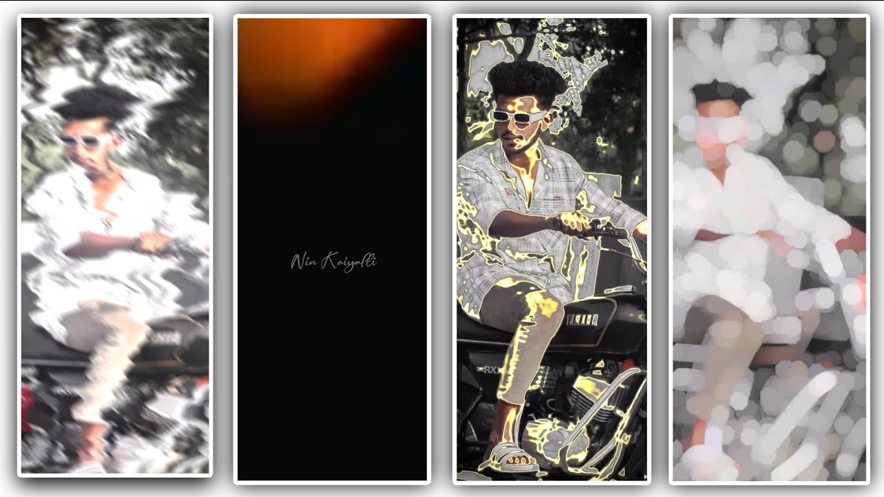😈⚡♻️BOY'S ATTITUDE VIDEO EDITING IN ALIGHT MOTION KANNADA INSTAGRAM TRENDING SONG VIDEO EDITING😈⚡♻️